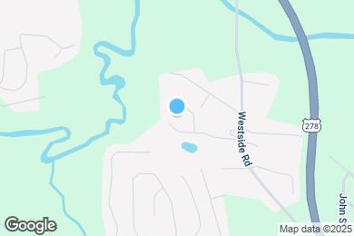 Map image of the property - 2140 Westside Dr