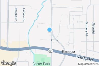 Map image of the property - 1229 Long Pond Rd