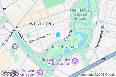 Map image of the property - Fenway Garden Apartments