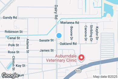 Map image of the property - 197 Dairy Rd