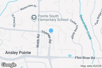 Map image of the property - 8596 Thomas Rd