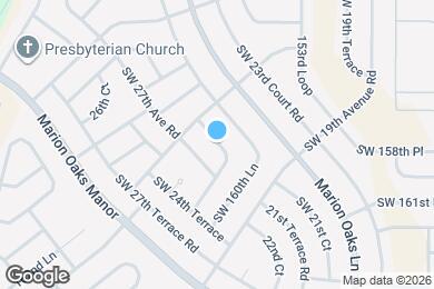 Map image of the property - 15952 SW 24th Court Rd
