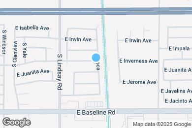 Map image of the property - 2937 E Inverness Ave
