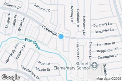 Map image of the property - 4309 Grason Dr