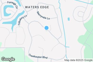 Map image of the property - 1720 Creekwater Blvd