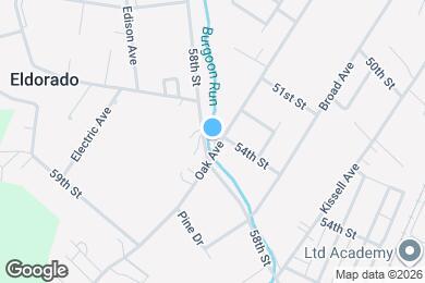 Map image of the property - 5404 Oak Ave
