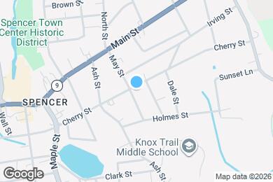 Map image of the property - 56 Cherry St