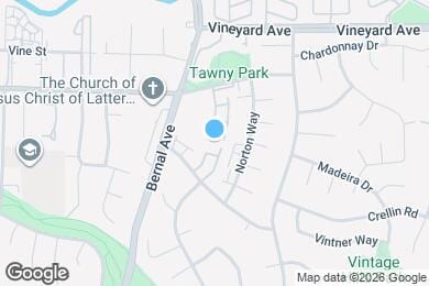 Map image of the property - 726 Saint Michael Cir