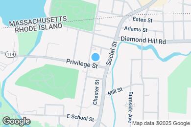 Map image of the property - 518 Privilege St