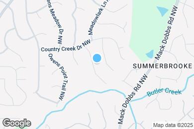 Map image of the property - 3510 Shelly Dr NW