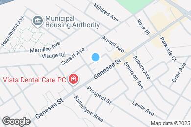 Map image of the property - 25 Hampden Pl