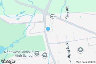 Map image of the property - The Elle at North Main