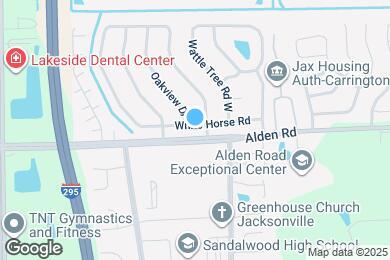 Map image of the property - 11650 White Horse Rd