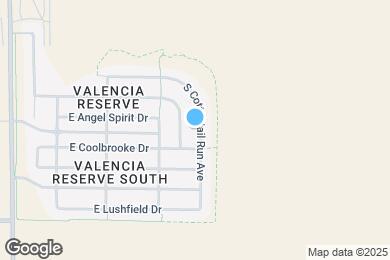 Map image of the property - 6916 S Cottontail Run Ave