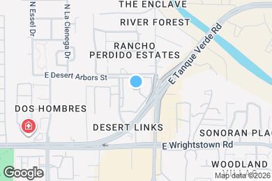 Map image of the property - Estancia