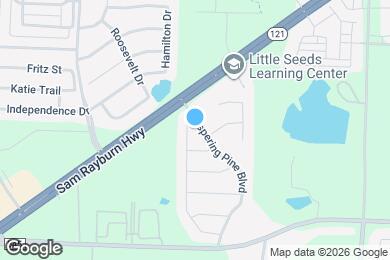 Map image of the property - 3107 Whispering Pine Blvd