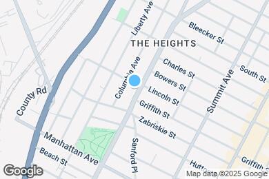 Map image of the property - 3413 John F. Kennedy Blvd