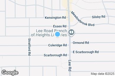 Map image of the property - 3140 Corydon Rd