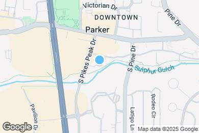 Map image of the property - Parker Flats at Old Town