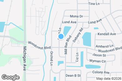 Map image of the property - 2653 Dixie Ln