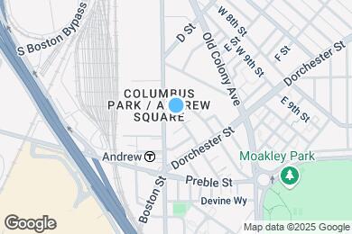 Map image of the property - 19 Woodward St