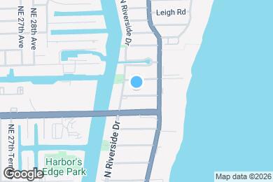 Map image of the property - 3221 NE 15th St