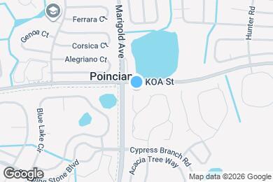 Map image of the property - 4401 Sweet Maple Ln