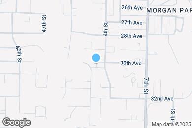 Map image of the property - 302 30th Avenue Ct