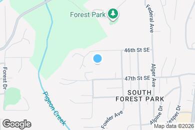 Map image of the property - Northwood Apartments