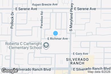 Map image of the property - 1095 Willjay Ln