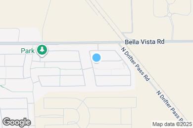 Map image of the property - 3377 E Cowboy Cove Trail