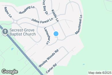 Map image of the property - 4403 Mary Point Rd