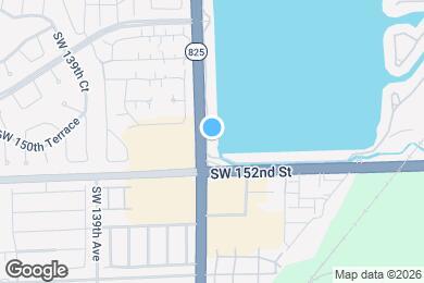 Map image of the property - 15071 SW 136th Pl