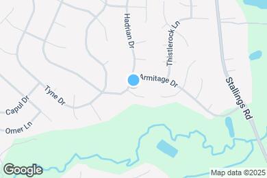 Map image of the property - 1501 Pycroft Ct