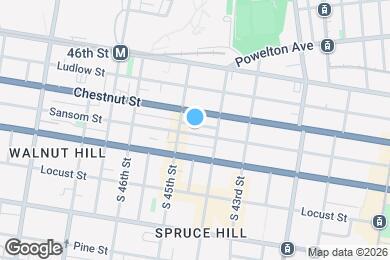 Map image of the property - 4429 Sansom St