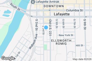 Map image of the property - Nova Tower