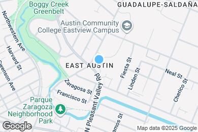 Map image of the property - 2710 Halcyon Dr