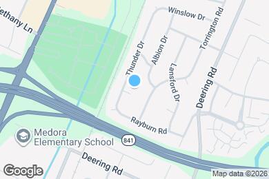 Map image of the property - 5403 Thunder Ct