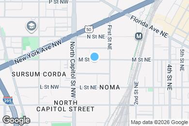 Map image of the property - Slate at NoMa