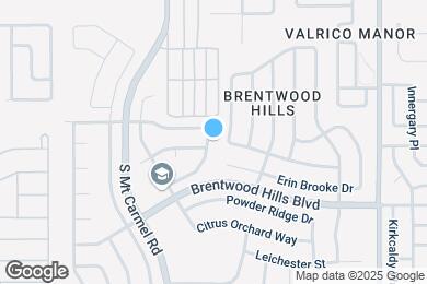 Map image of the property - 1358 Dew Bloom Rd