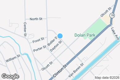 Map image of the property - 53 Dayton St