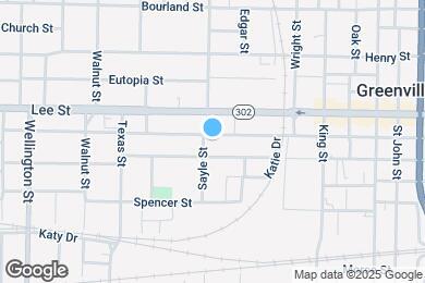 Map image of the property - 3419 Washington St