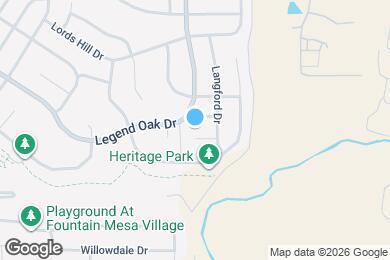 Map image of the property - 7620 Artisan Pl