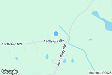 Map image of the property - 8505 190th Ave NW