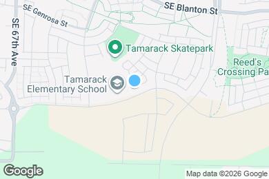 Map image of the property - 7471 SE Kinnaman St