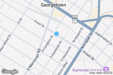 Map image of the property - 1625 Front St