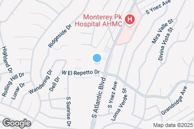 Map image of the property - 1301 S Atlantic Blvd