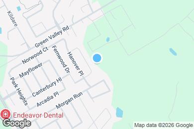 Map image of the property - 2287 Ft Davis Pass
