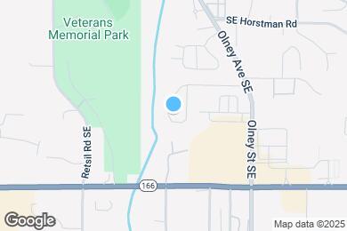 Map image of the property - 2966 Sprague St
