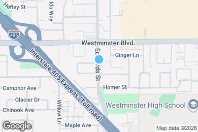 Map image of the property - 14102 Edwards St